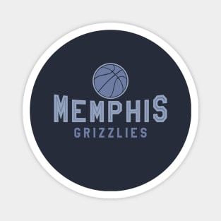 Memphis basketball Magnet